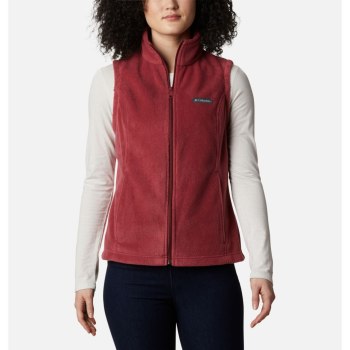 Columbia Ženske Prsluci - Benton Springs Petite Crvene | FGEZ-86109